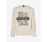 Oakley MTN Ridge Long Sleeve T-Shirt Beige - XL