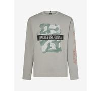Oakley MTN Ridge Long Sleeve T-Shirt Khaki Green - XL