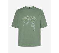 Oakley MTN Ridge Short Sleeve T-Shirt Green - XXL