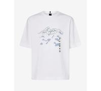 Oakley - MTN Ridge Tee - T-shirt size S, white