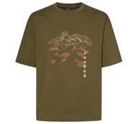 Oakley Apparel Mtn Ridge Short Sleeve T-shirt Green M Man