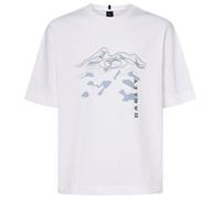 Oakley MTN Ridge Short Sleeve T-Shirt White - M