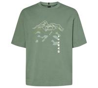 Oakley Apparel Mtn Ridge Short Sleeve T-shirt Green S Man