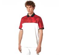 Oakley MTNDYE CLRBLK POLO IRON RED - L Size: Large