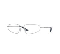Oakley OX3116 NEOASTRA 311604 Unisex Optical frames Metal Silver Transparent Squared Normal