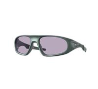 Oakley Neoforma Sunglasses Blue Prizm Slate/CAT2 Prizm Slate/CAT2 Matte Blue / Silver Colorshift