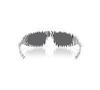 Oakley Neoforma Sunglasses Prizm Black/CAT3 White Bengal