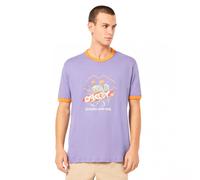 Oakley Never Ends Tee - New Lilac - XXL Size: 2XL
