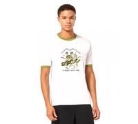 Oakley Never Ends Tee - White - XXL Size: 2XL