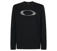 Oakley New Ellipse Crew Sweatshirt Blackout Mens Adult Casual