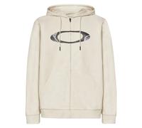 Oakley New Ellipse Full Zip Hoodie Mist Sports Urban Casual Men's Hooded Top L