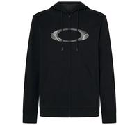 Oakley New Ellipse Full Zip Hoodie Blackout Sport Urban Casual Men's Hooded Top