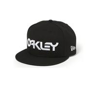Oakley New Era Mark II Novelty Snap Back Hat Blackout Cap New Visor