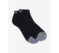 Oakley No Show Socks black grey (5 pairs) - M