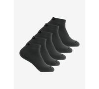 Oakley No Show Socks Grey (5 Pairs) - L