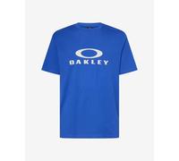 Oakley O-Bark 2.0 Short Sleeve T-Shirt Blue White - M