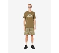 Oakley Apparel O Bark 2.0 Short Sleeve T-shirt Brown XL Men