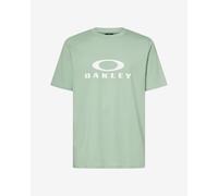 Oakley O-Bark 2.0 Short Sleeve T-Shirt Green White - S
