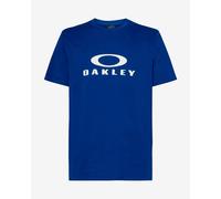 Oakley O-Bark 2.0 Short Sleeve T-Shirt Ultramarine Blue White Logo - S