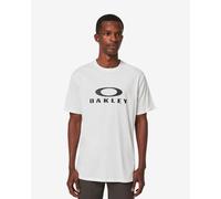 Oakley O-Bark 2.0 Short Sleeve T-Shirt White Black Logo - L