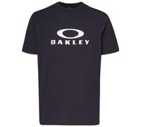 Oakley O-Bark 2.0 T-Shirt Casual Regular Fit Crew Neck Top Black White Grey