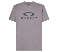 Oakley O-Bark 2.0 T-Shirt Regular Fit Crew Neck Tee Logo Black White Beige