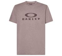 Oakley O-Bark 2.0 Short Sleeve T-Shirt Greyish Beige - S