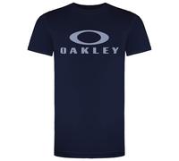 Oakley O Bark Mens Blue T-Shirt