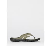 Oakley O Coil Waterproof Mesh Flip-Flop Sandals with Contrast Logo - Size: 45 - male
