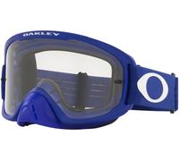 Oakley O Frame 2.0 Pro Clear Motocross Goggles, white-blue for Men