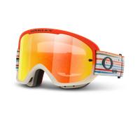 Oakley O-Frame 2.0 Pro M MTB Goggles Troy Lee Design Orange Clear Orange Clear