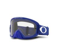 Oakley O Frame 2.0 Pro Clear Motocross Goggles, blue/white, One size