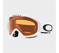 Oakley O Frame 2.0 PRO M Snow Goggles Persimmon Lenses, White One Size