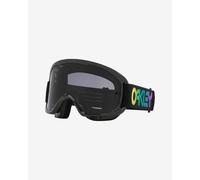 Oakley O-Frame 2.0 PRO MTB B1B Galaxy Black Goggles with Dark Grey Lens