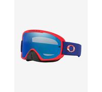 Oakley O-Frame 2.0 PRO MX Goggles Team Red With Black Ice Iridium Lens