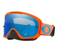 Oakley O Frame 2.0 PRO MX Men's Off-Road Motorcycle Goggles - B1b Orange Black/Black Ice Iridium/One Size