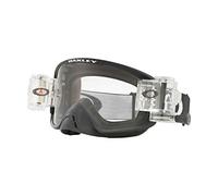 Oakley O Frame 2.0 PRO MX Men's Off-Road Motorcycle Goggles - Race Ready Matte Black/Clear with Rolloff Clear/One Size