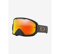 Oakley O-Frame 2.0 PRO MX Team Goggles Fire Iridium Lens Black