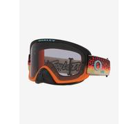Oakley O-Frame 2.0 PRO MX Troy Lee Designs Goggles Black Orange with Light Grey Lens