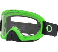 Oakley O-Frame 2.0 Pro Neon Green Clear Motocross Goggles