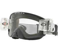 Oakley O-Frame 2.0 Pro Race Ready Matte Roll Off Motocross Goggles, black, One size