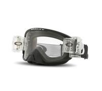 Oakley O-Frame 2.0 Pro Race Ready Matte Roll Off Motocross Goggles, black for Men