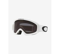 Oakley O-Frame 2.0 Pro S Ski Goggles Matte White with Dark Grey Lens