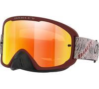 Oakley O-Frame 2.0 Pro Sand Ruts Fire Iridium Motocross Goggles