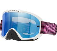 Oakley O-Frame 2.0 Pro White/Pink Streaks Ice Iridium Motocross Goggles