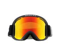 Oakley Ski Goggles O Frame 2 Pro XL OO7112-01 Matte Black Fire Iridium Persimmon
