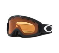 Oakley O-Frame 2.0 Pro XS Persimmon Lens Snowmobile Goggles Matt Black Matt Black