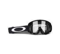 Oakley O-Frame Jet Black Motocross Goggles, black for Men