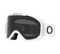 Oakley O Frame L 2.0 Snow Goggles Matte White with Dark Grey Lens