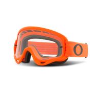 Oakley Goggles O-frame Mx Off-road Goggles With Roll-off System Orange Clear/CAT0
